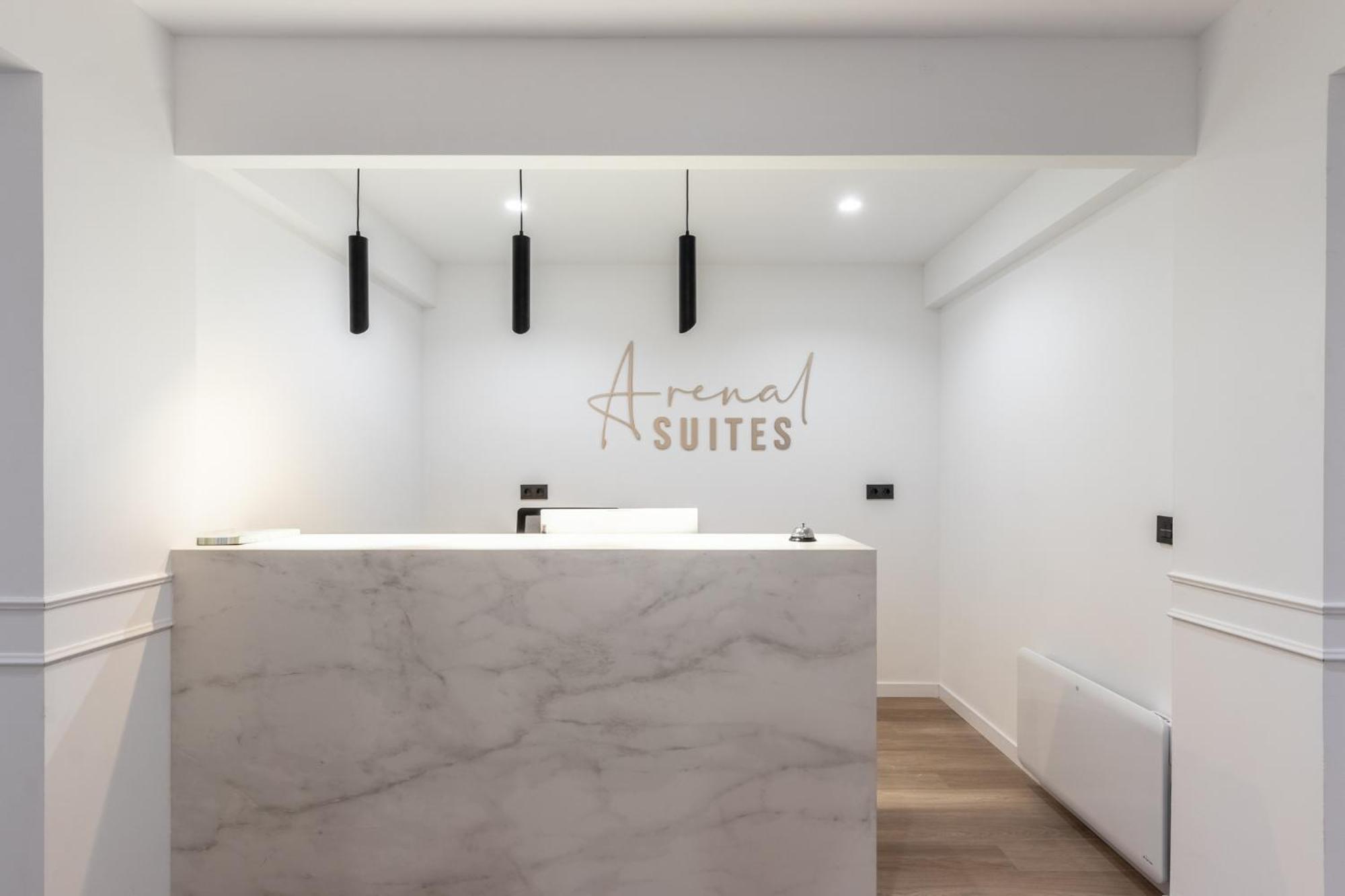 Arenal Suites Бильбао Экстерьер фото