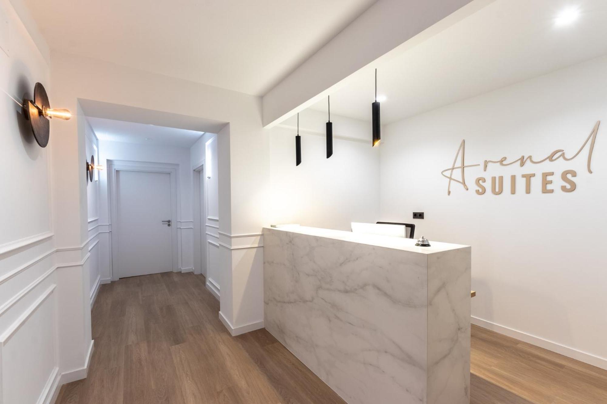 Arenal Suites Бильбао Экстерьер фото
