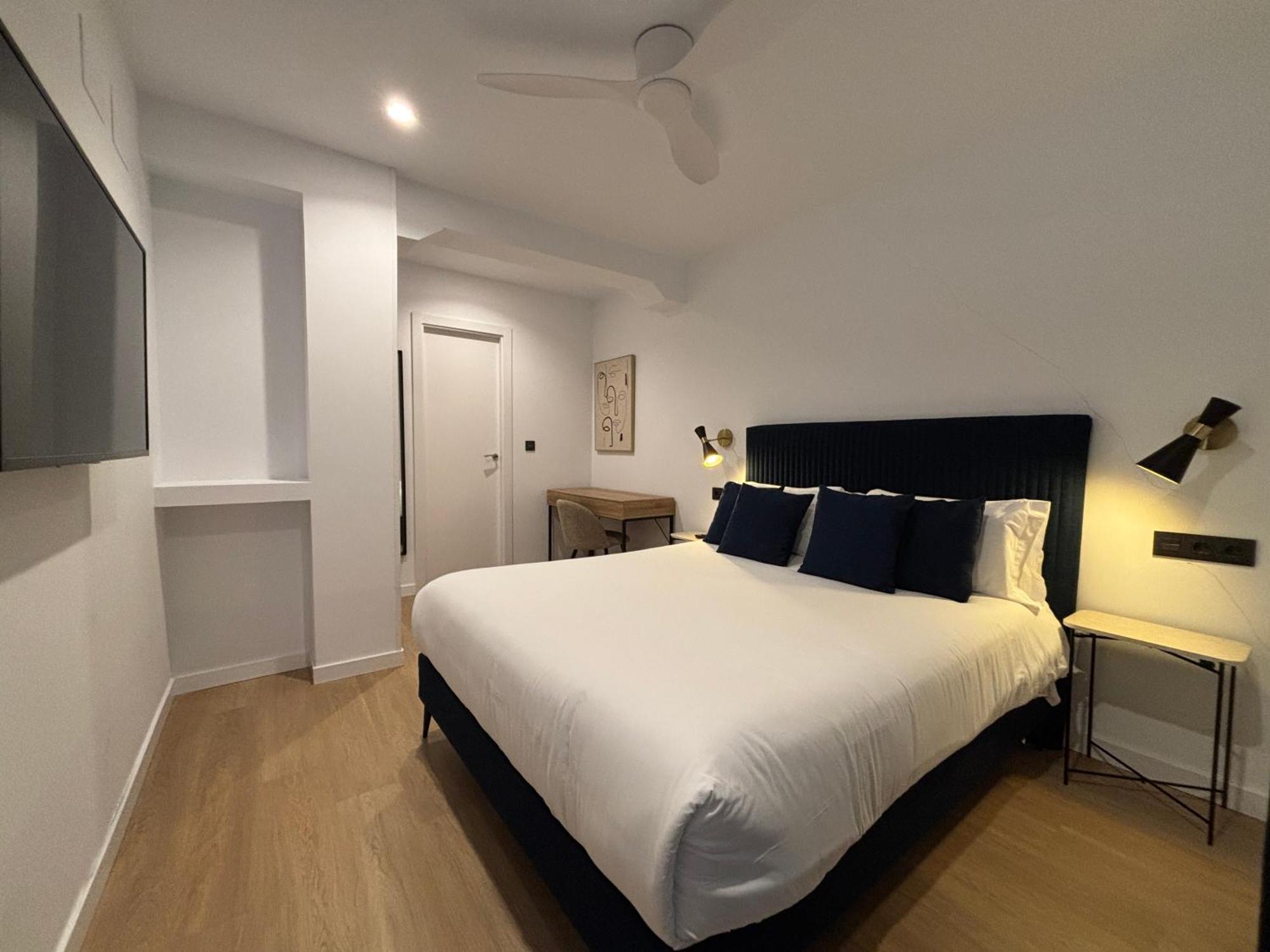 Arenal Suites Бильбао Номер фото